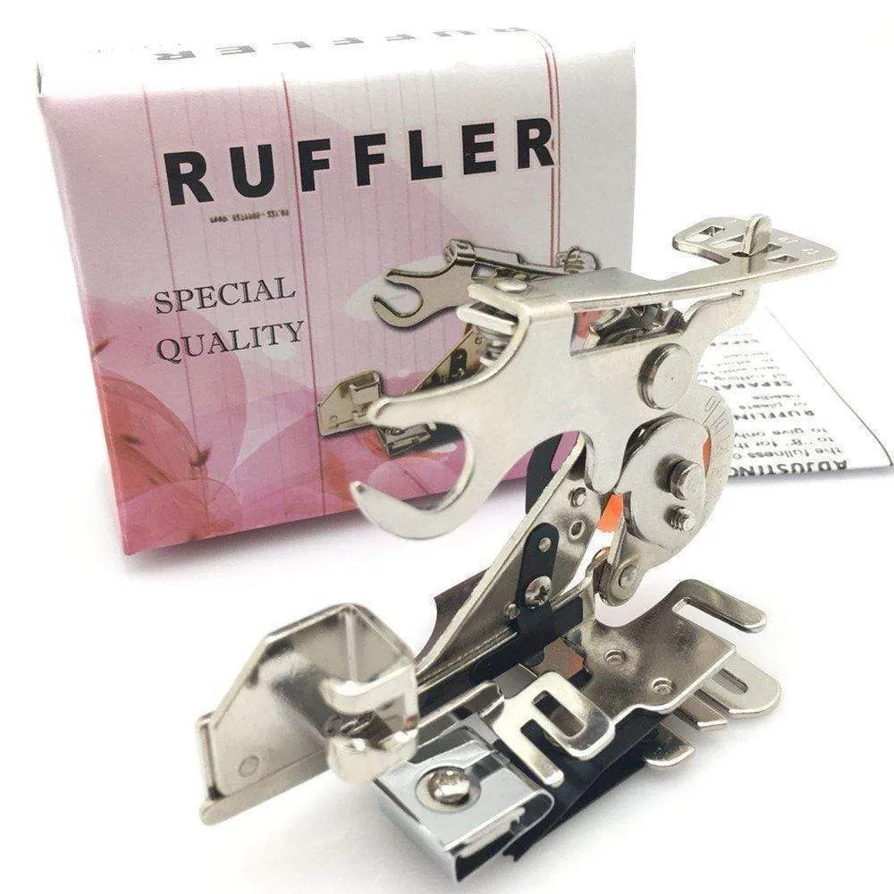 THE RUFFLER SEWING FOOT