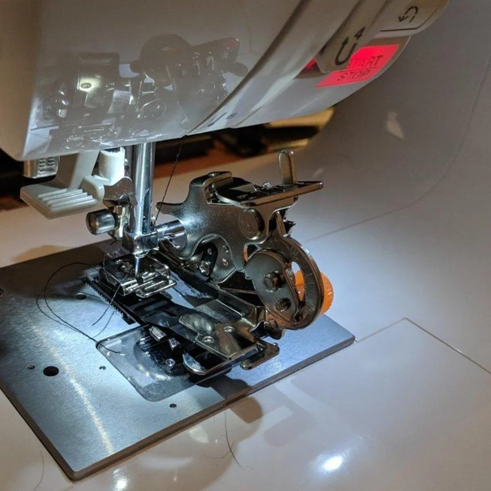 THE RUFFLER SEWING FOOT