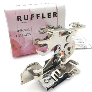 THE RUFFLER SEWING FOOT