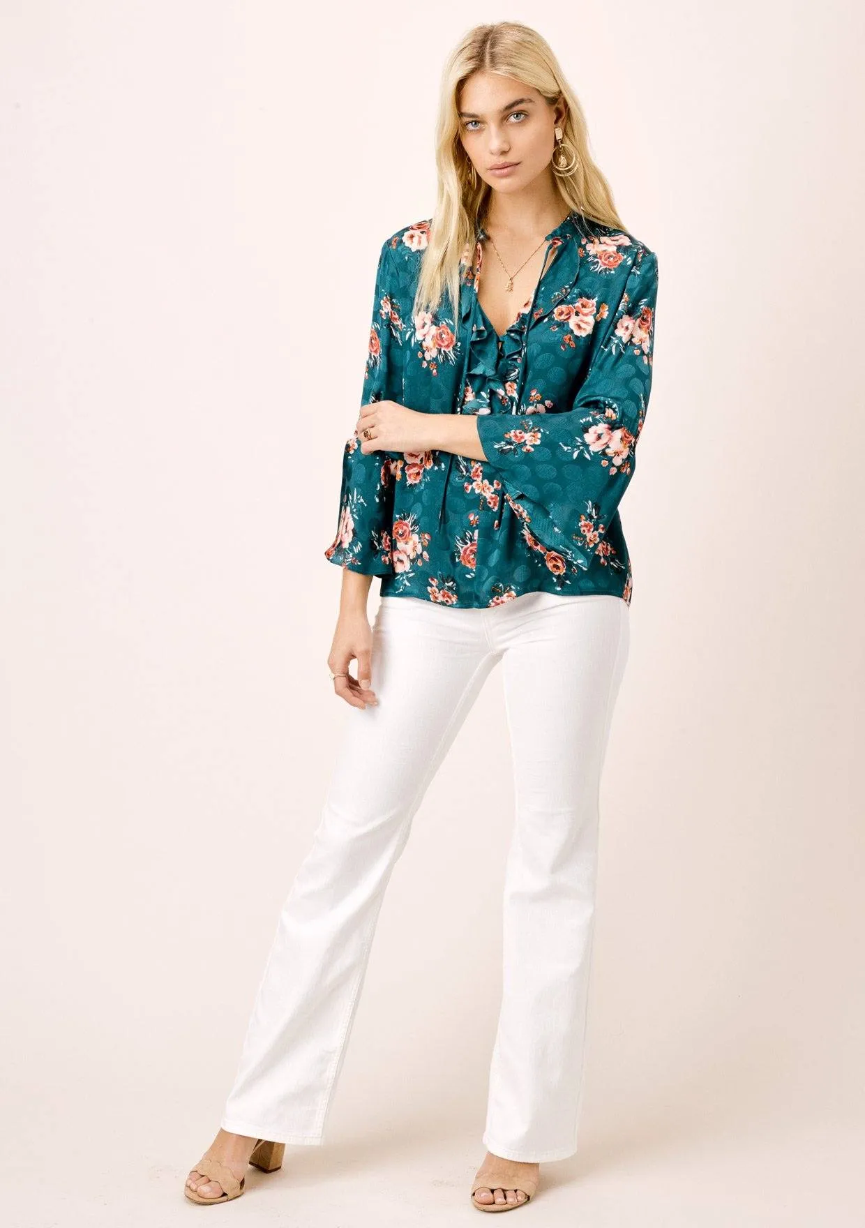 Thea Floral Blouse