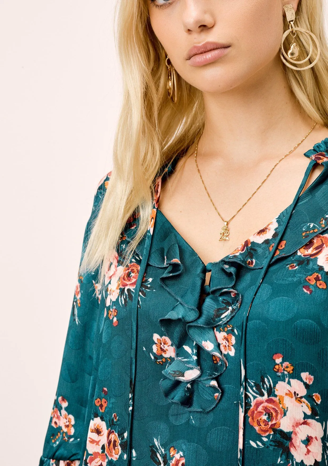 Thea Floral Blouse