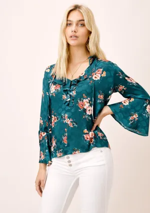 Thea Floral Blouse