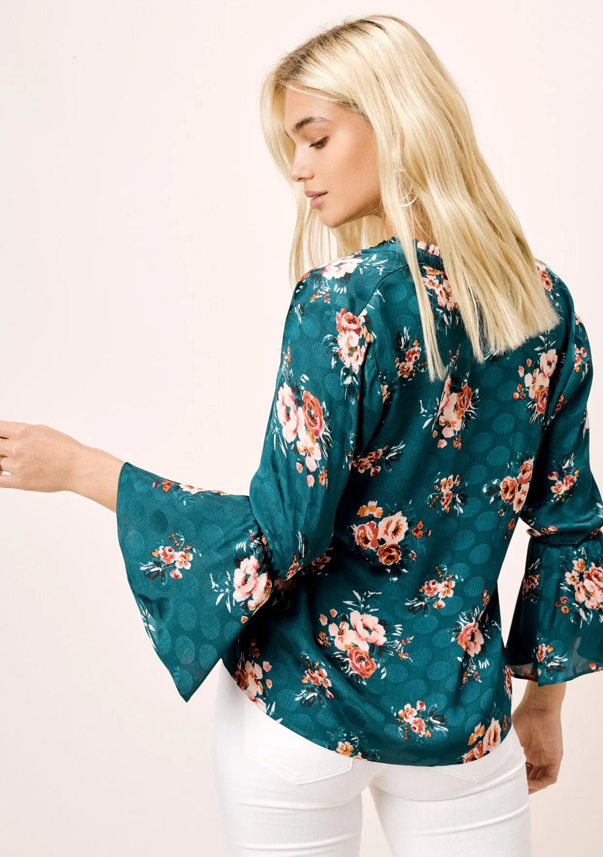 Thea Floral Blouse