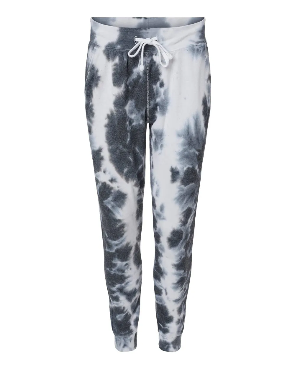 Tie-Dyed Fleece Joggers