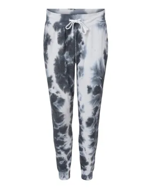 Tie-Dyed Fleece Joggers