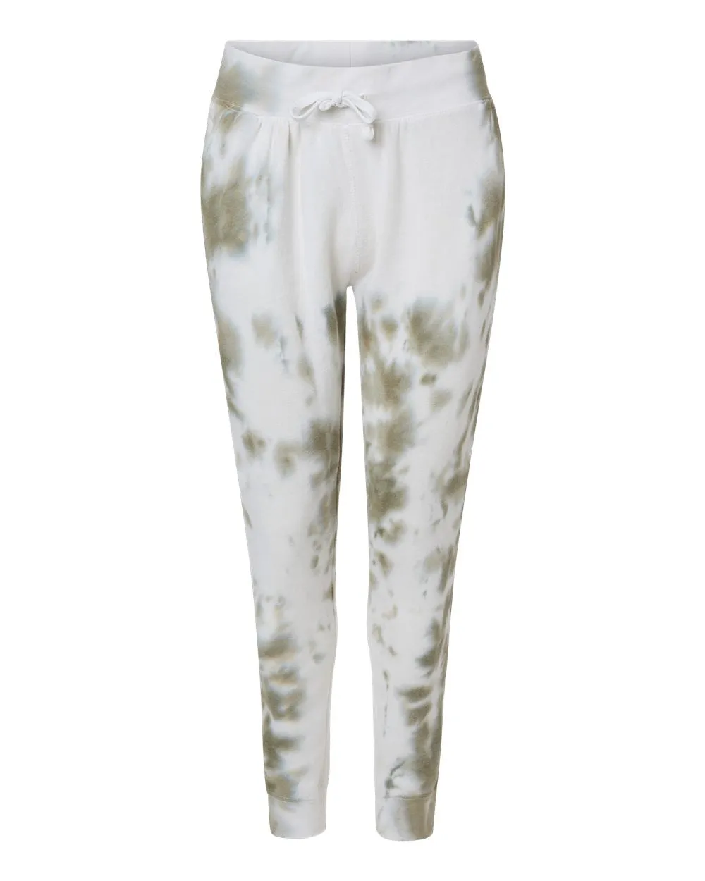 Tie-Dyed Fleece Joggers