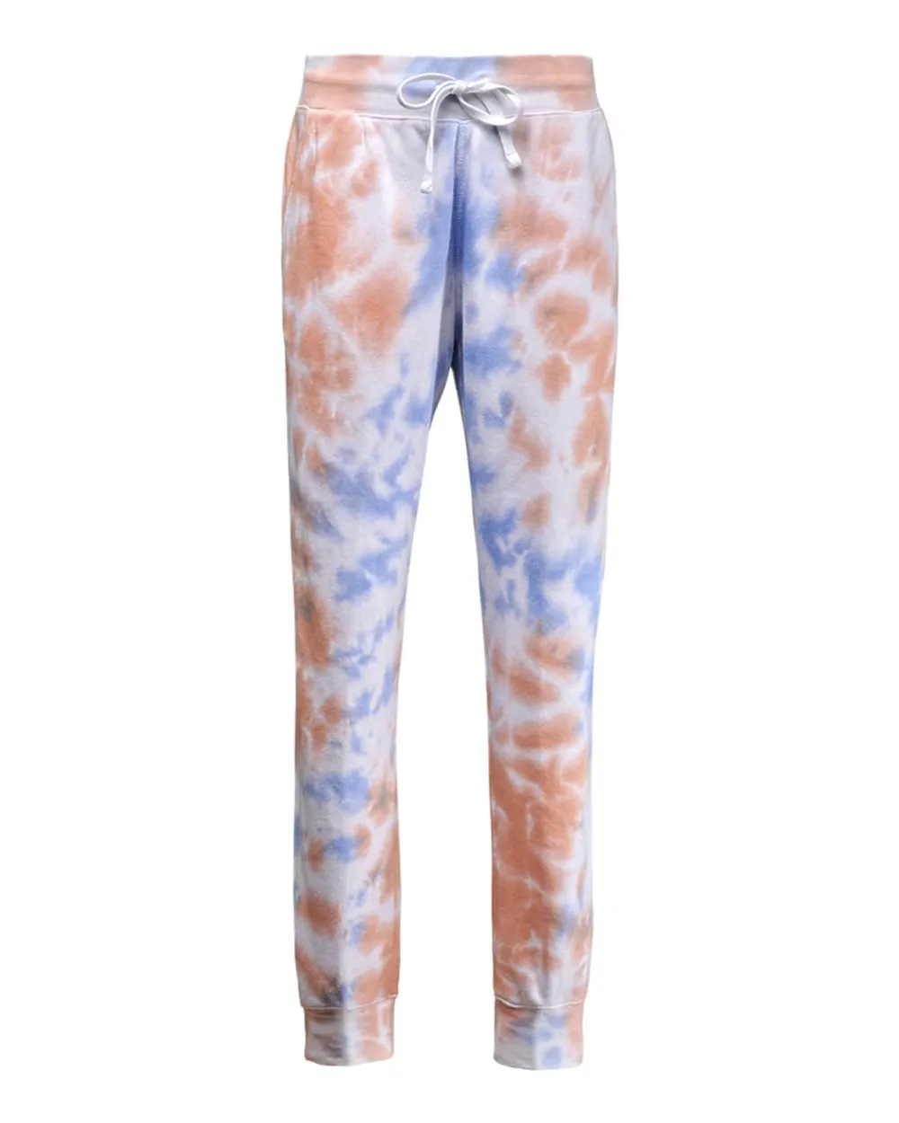 Tie-Dyed Fleece Joggers