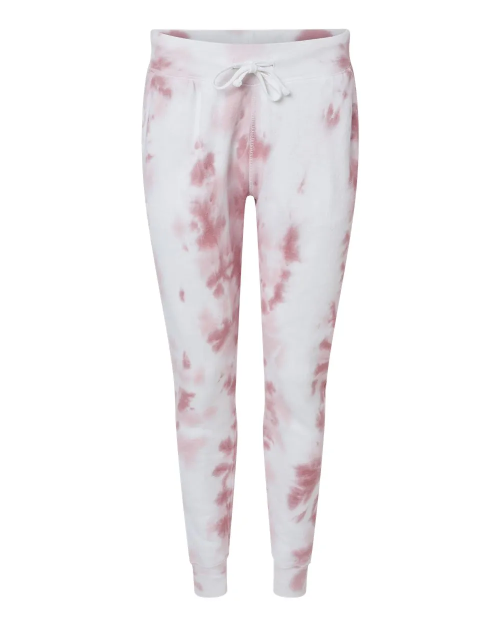 Tie-Dyed Fleece Joggers