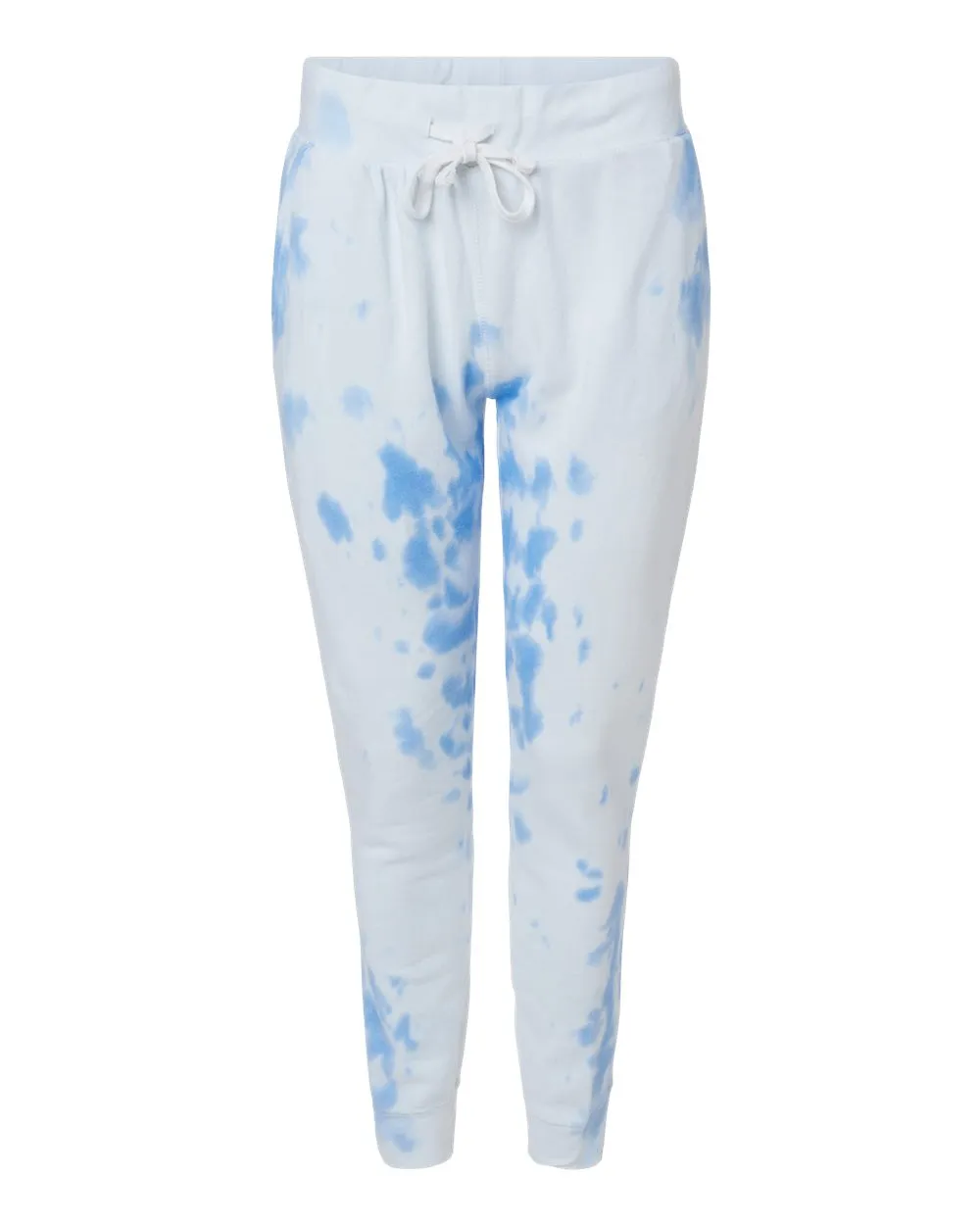 Tie-Dyed Fleece Joggers