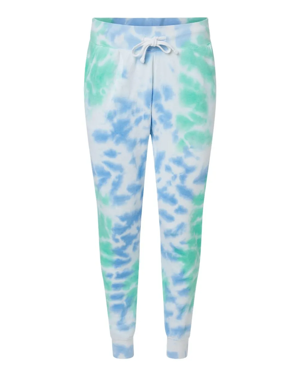 Tie-Dyed Fleece Joggers