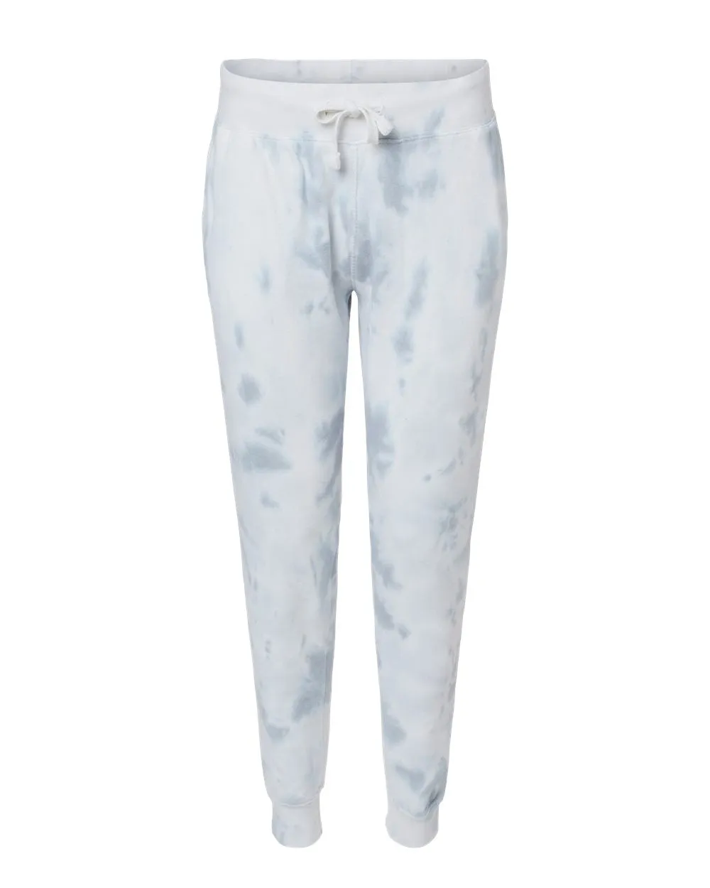 Tie-Dyed Fleece Joggers