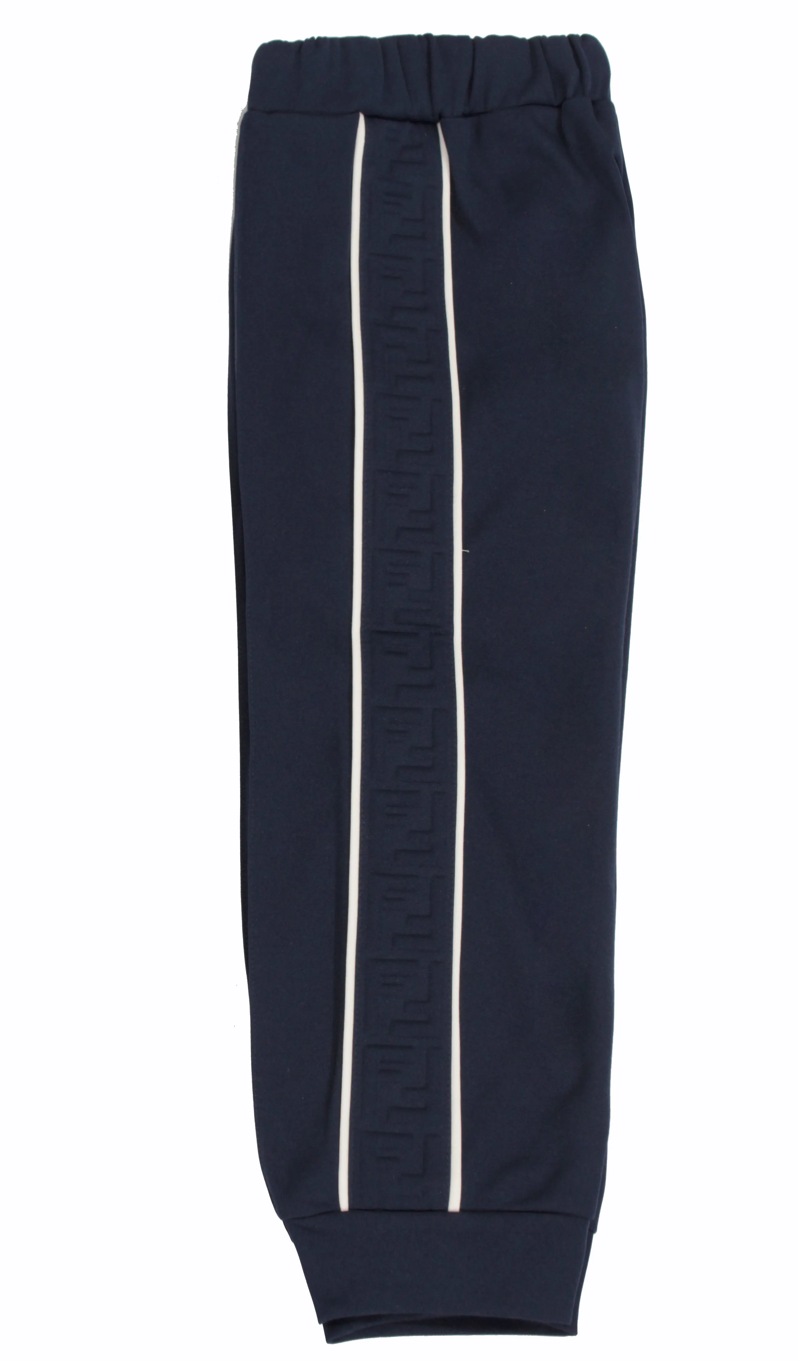 Track Pants With 3D FF - Navy