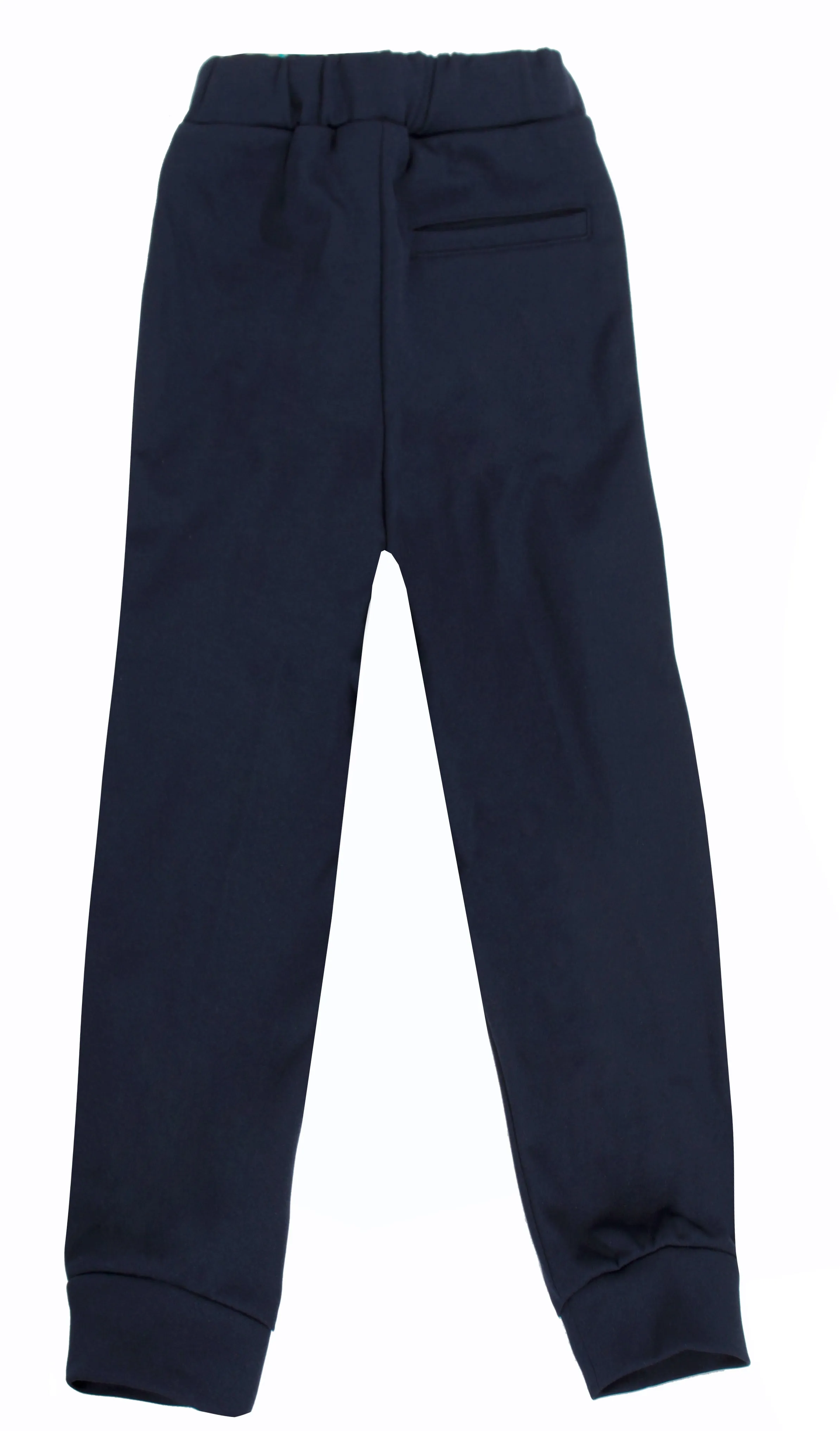Track Pants With 3D FF - Navy