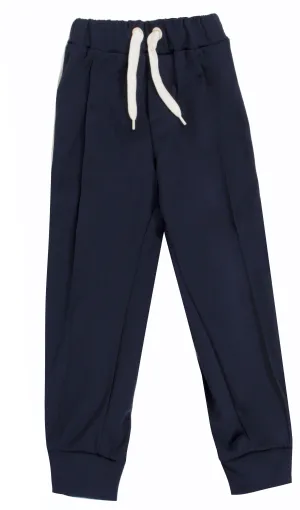 Track Pants With 3D FF - Navy