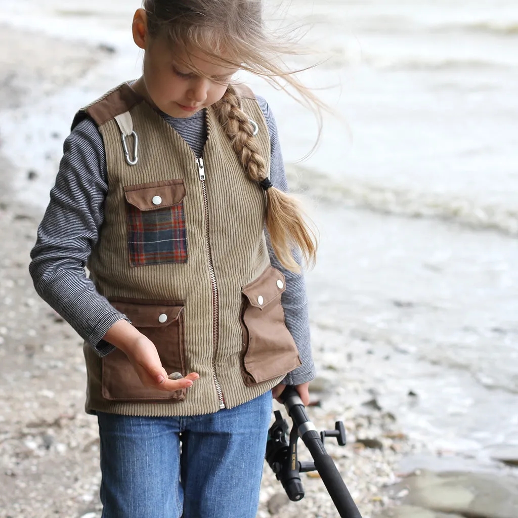 Trailblazer Vest Sewing Pattern - Child