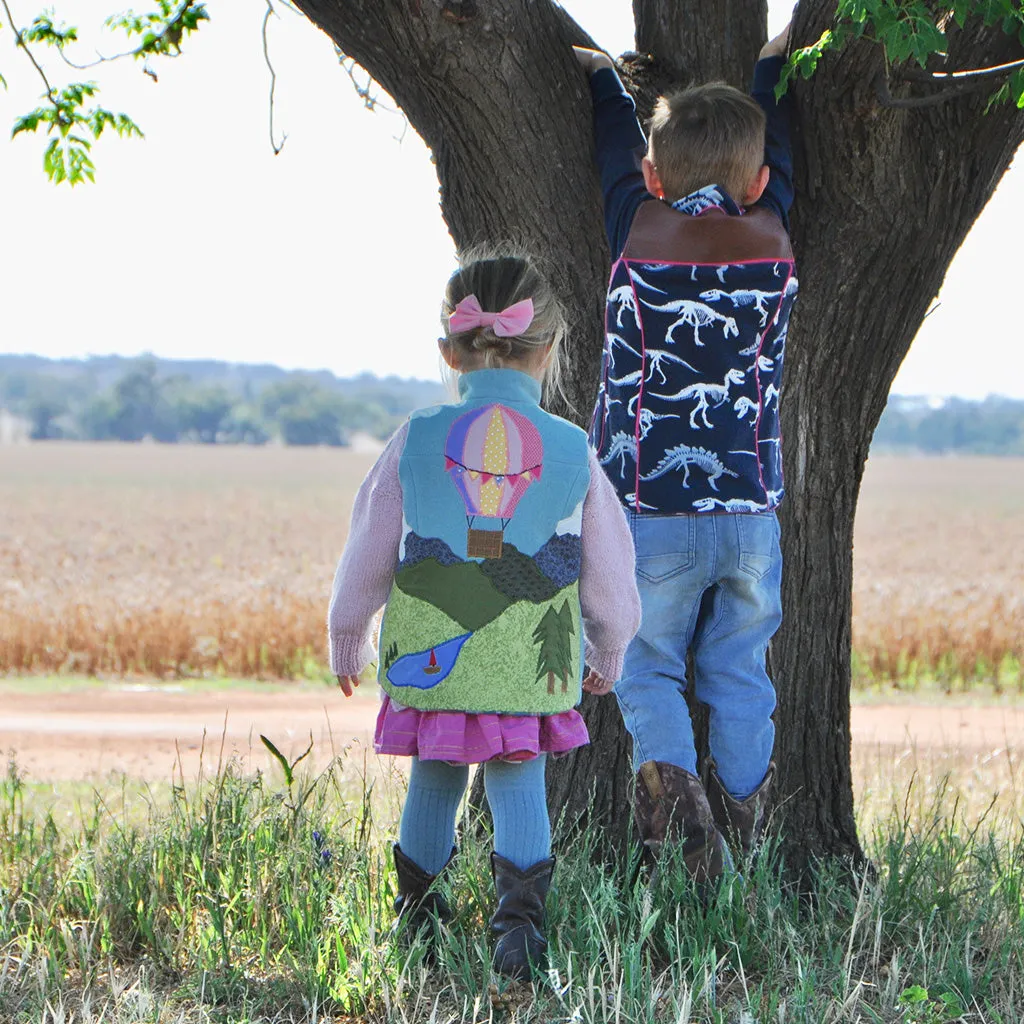 Trailblazer Vest Sewing Pattern - Child