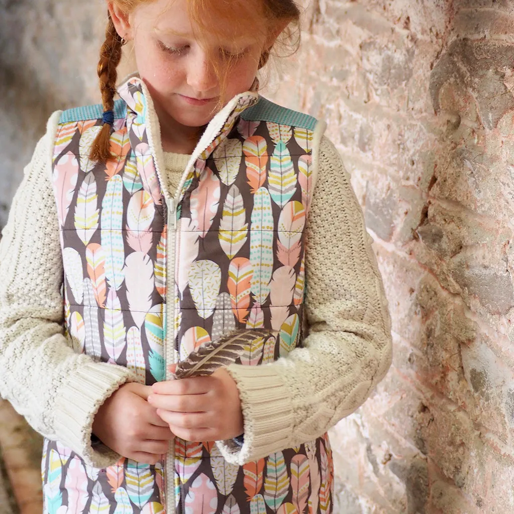Trailblazer Vest Sewing Pattern - Child
