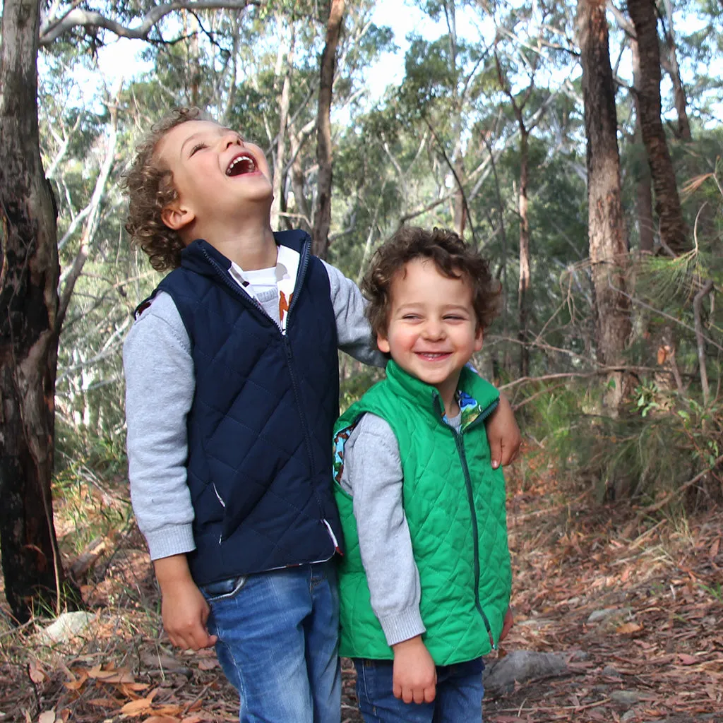 Trailblazer Vest Sewing Pattern - Child
