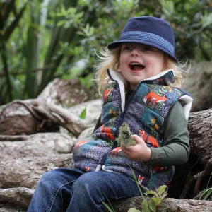 Trailblazer Vest Sewing Pattern - Child