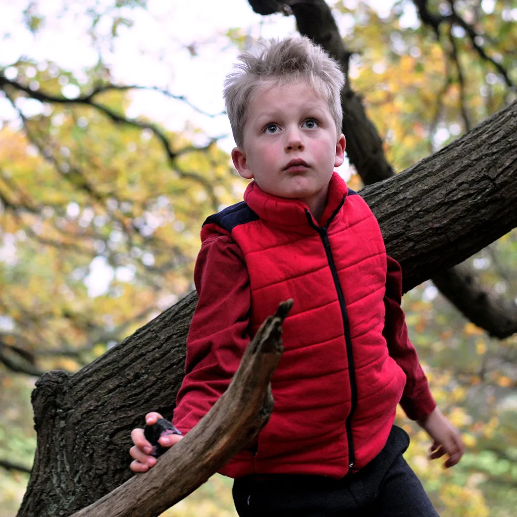 Trailblazer Vest Sewing Pattern - Child