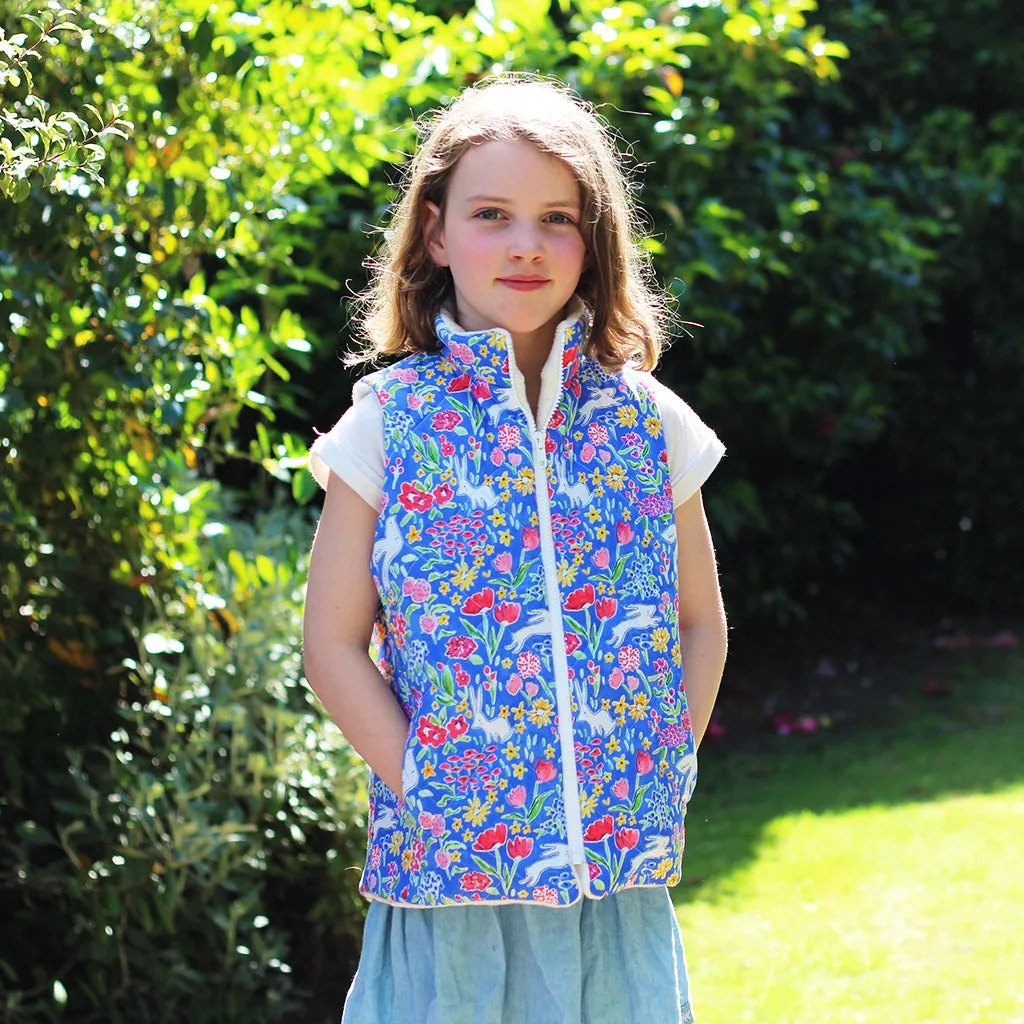 Trailblazer Vest Sewing Pattern - Child