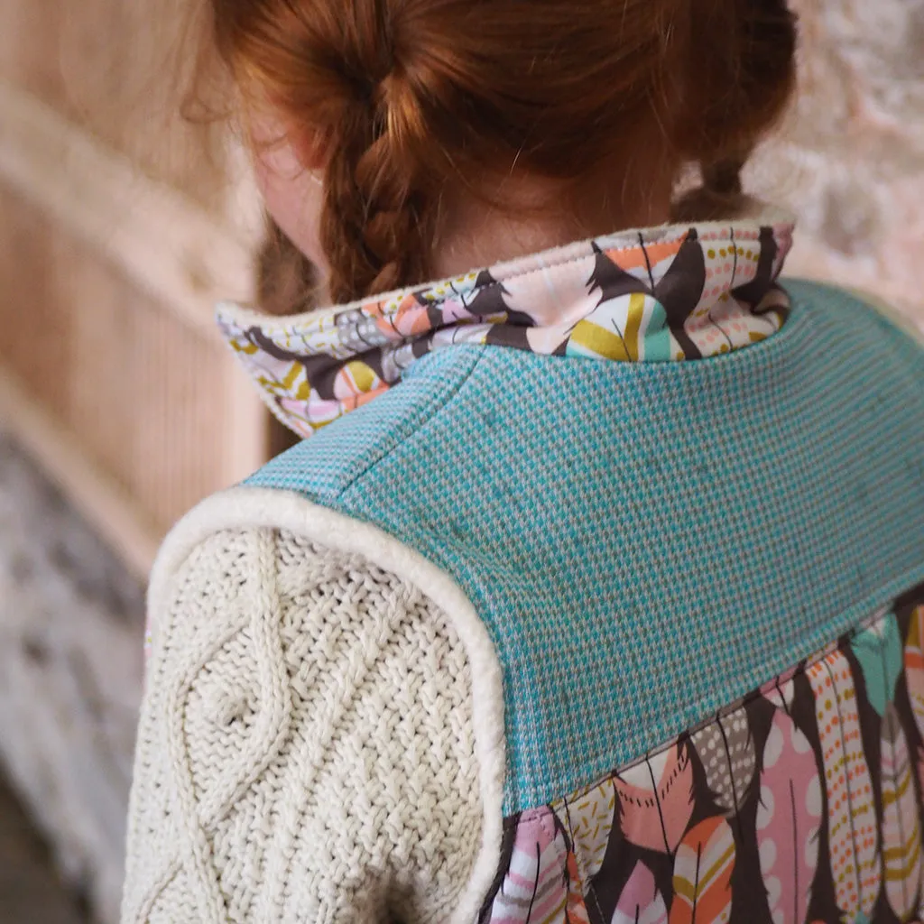 Trailblazer Vest Sewing Pattern - Child
