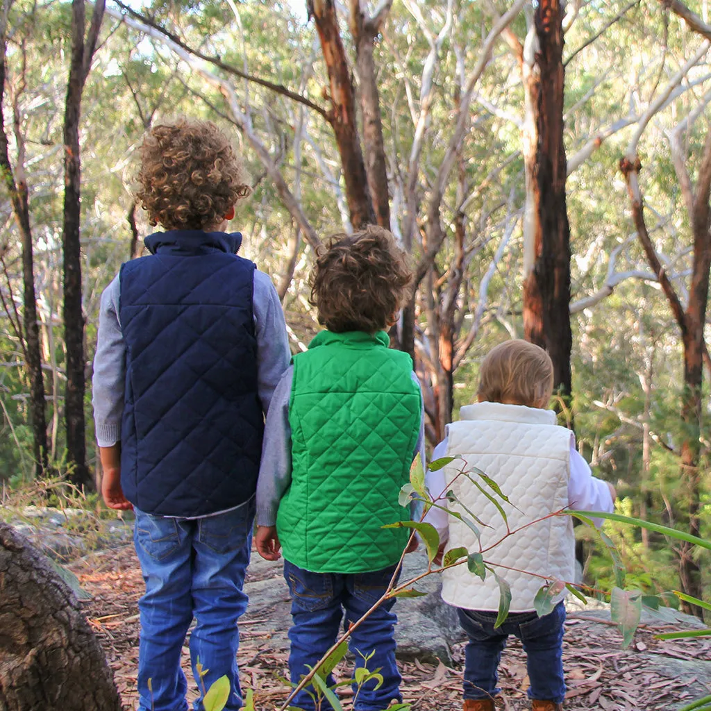 Trailblazer Vest Sewing Pattern - Child