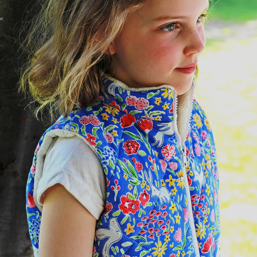 Trailblazer Vest Sewing Pattern - Child