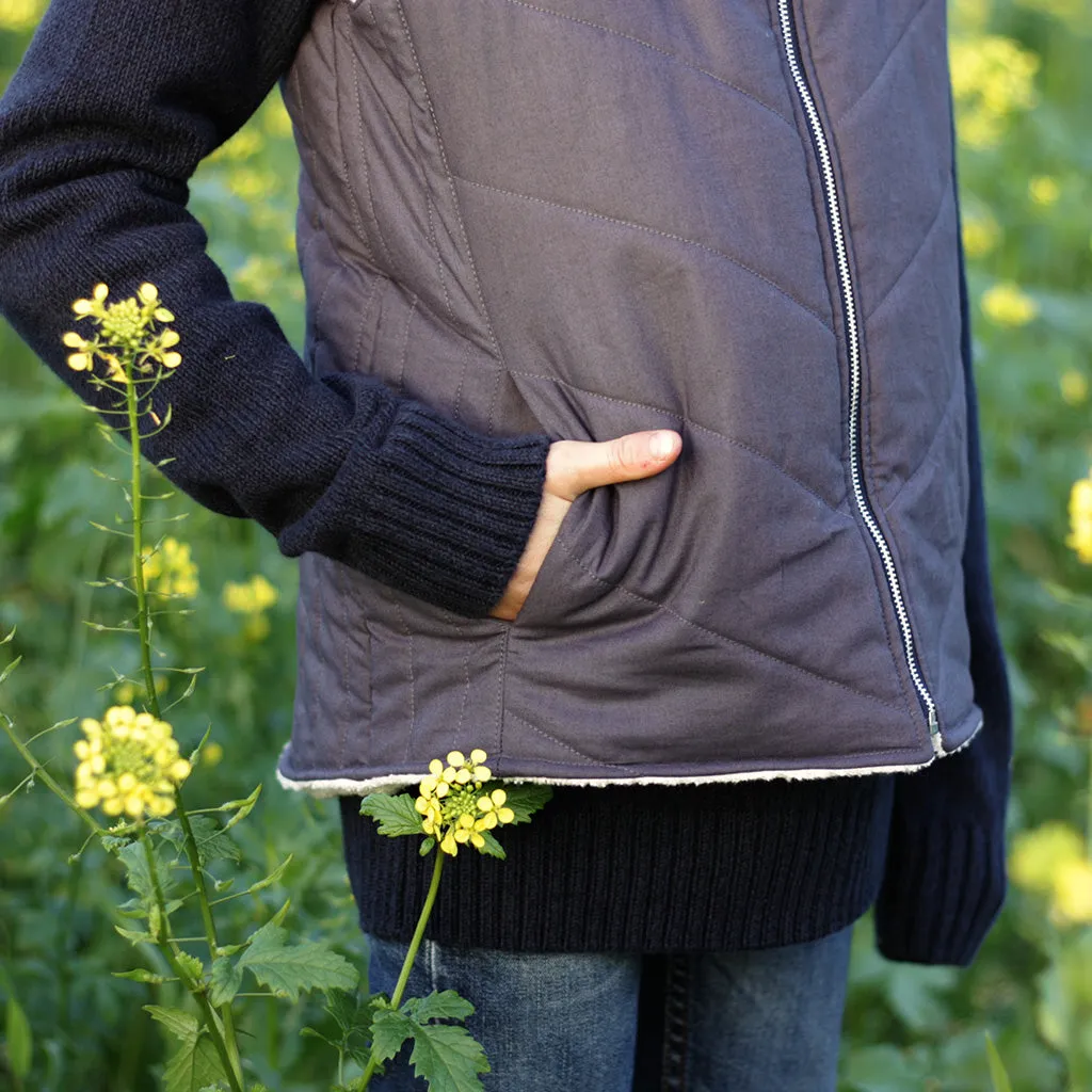 Trailblazer Vest Sewing Pattern - Child