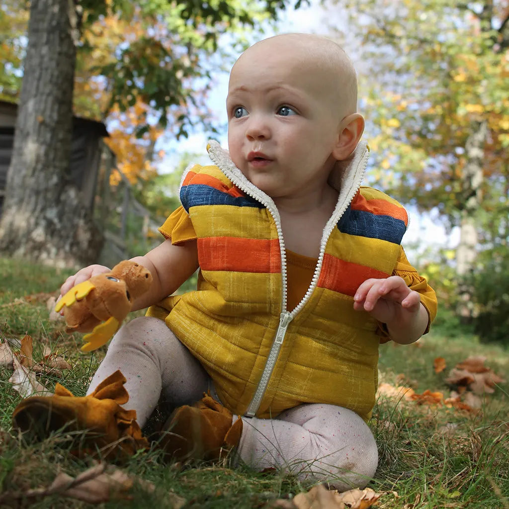Trailblazer Vest Sewing Pattern - Child