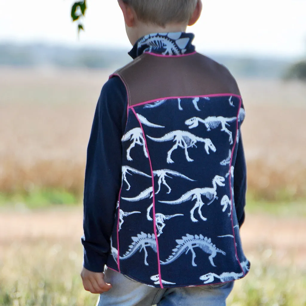Trailblazer Vest Sewing Pattern - Child