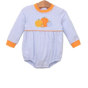 Trotter Street Kids Pumpkin Patch Bubble - Blue