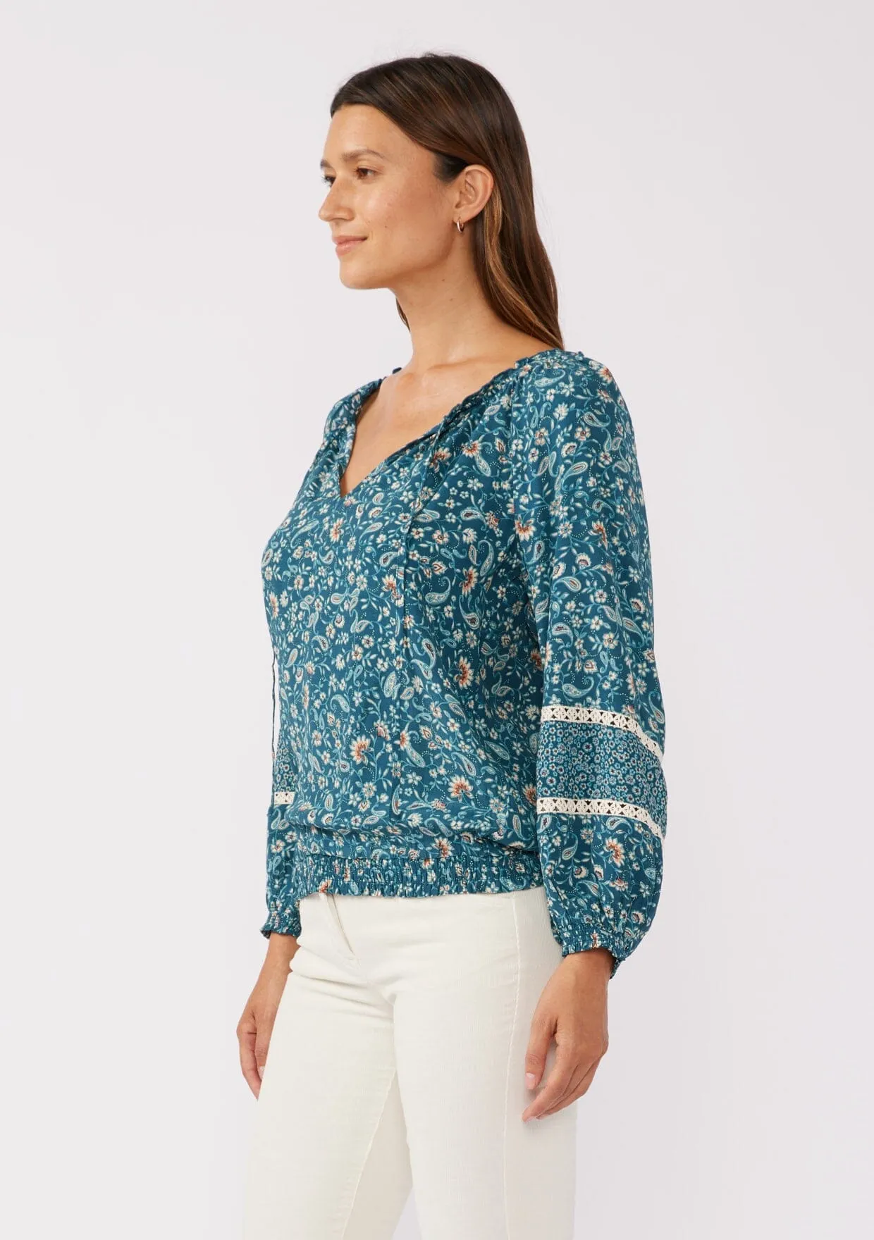 True Bloom Blouse