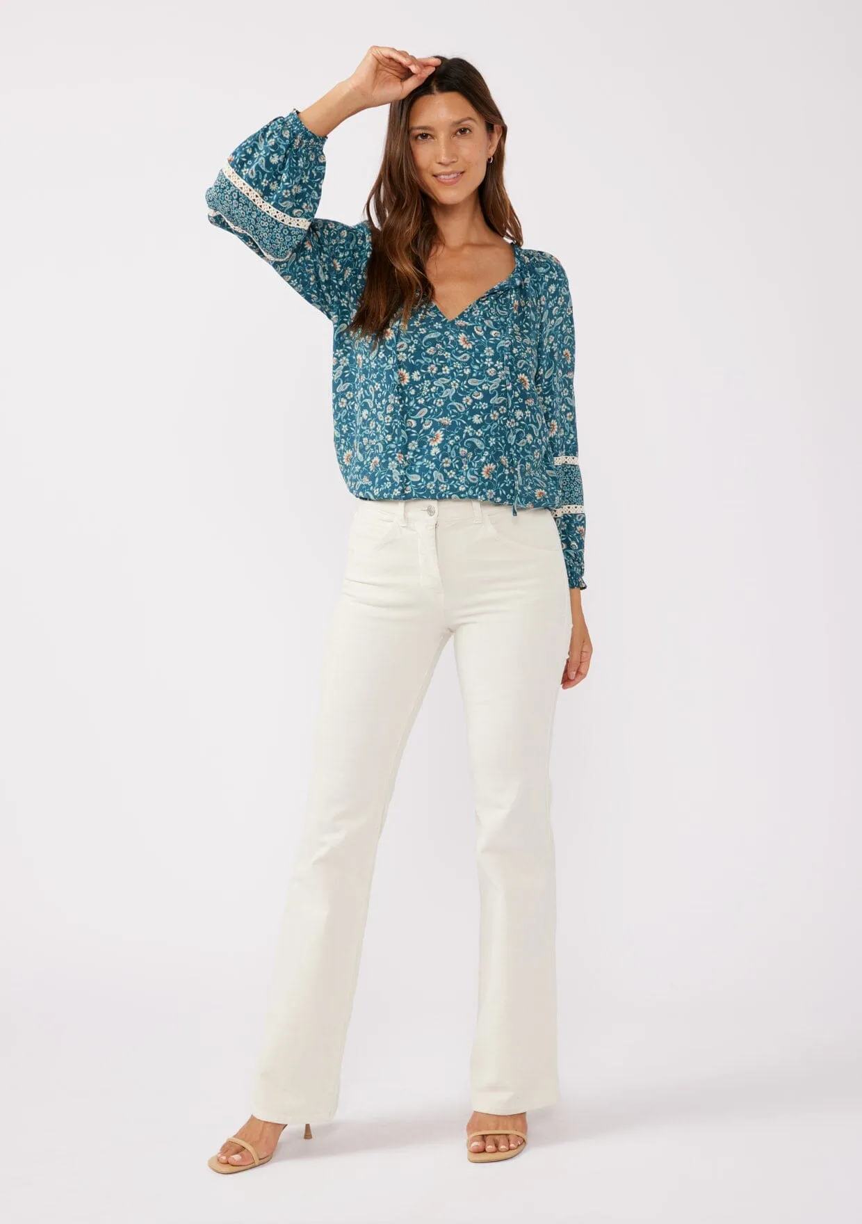 True Bloom Blouse