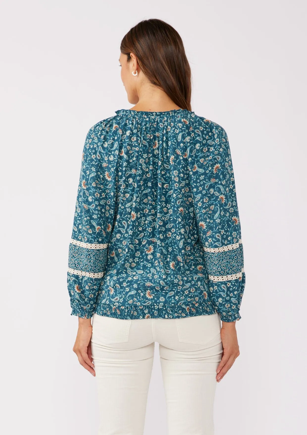 True Bloom Blouse