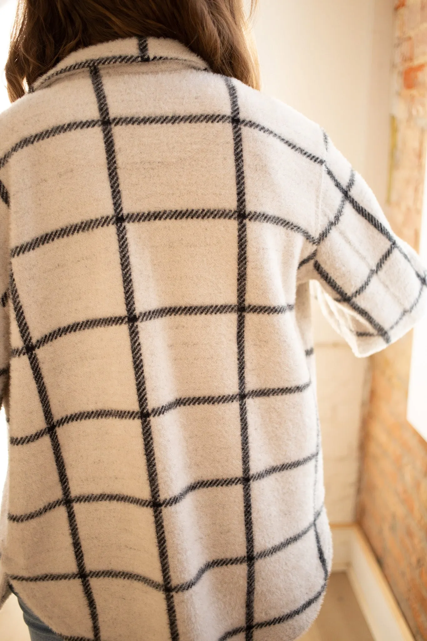 Tucker Plaid Shirt Jacket