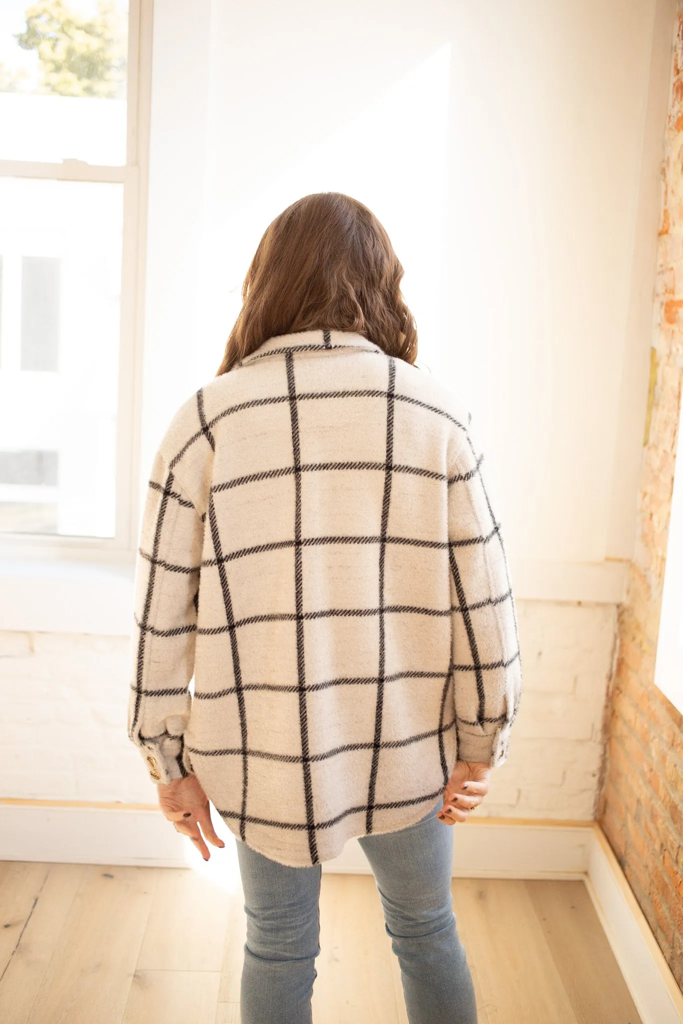 Tucker Plaid Shirt Jacket