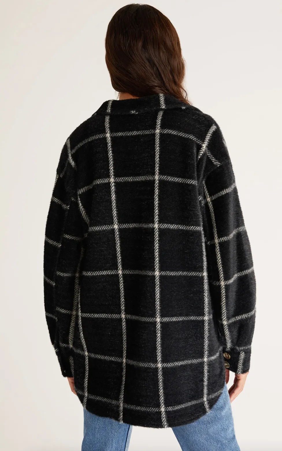 Tucker Plaid Shirt Jacket