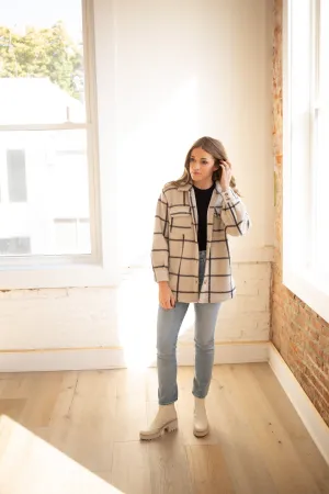 Tucker Plaid Shirt Jacket