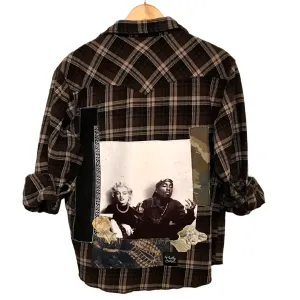 Tupac   Marilyn Flannel