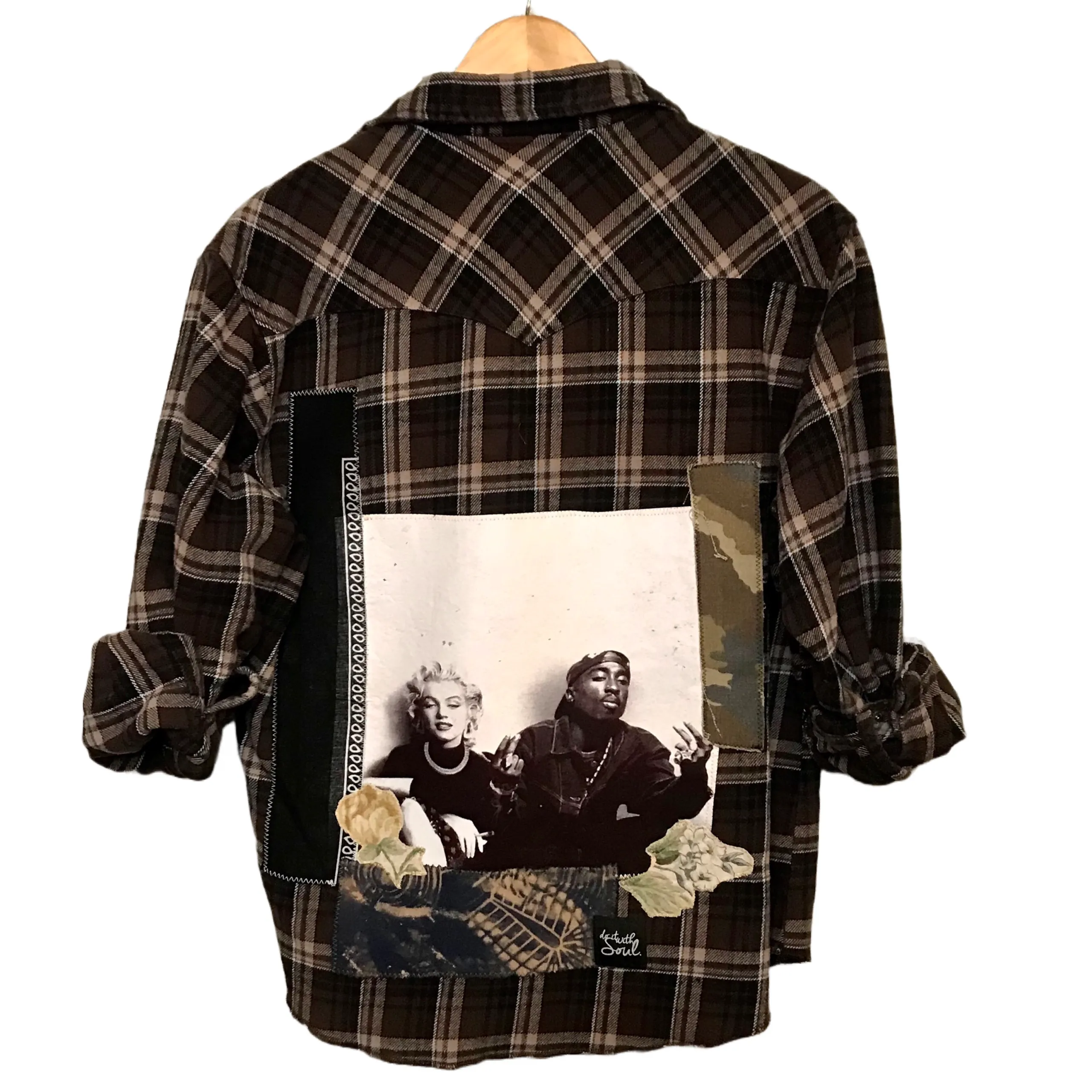 Tupac   Marilyn Flannel