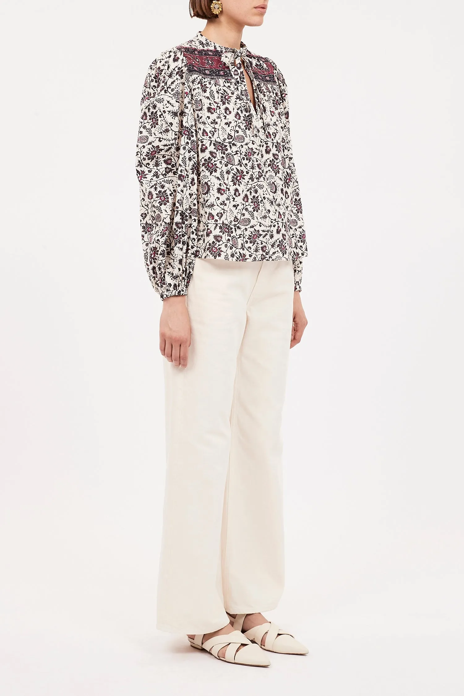Ulla Johnson Tillie Blouse
