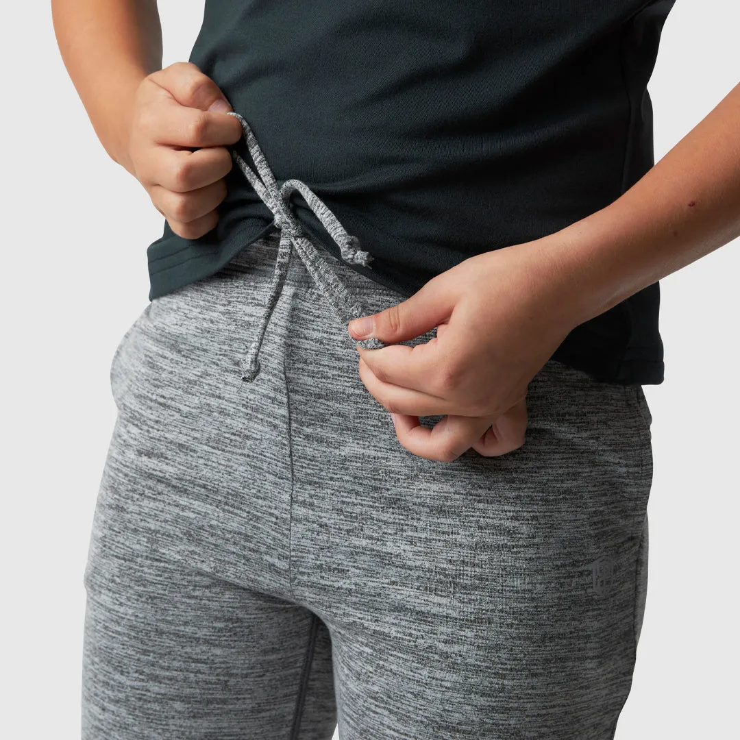 Unisex Kids Rest Day Athleisure Joggers (Heather Grey)