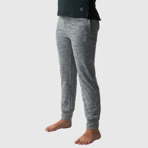 Unisex Kids Rest Day Athleisure Joggers (Heather Grey)