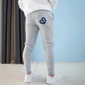UNIVERSITY BLUE CUSTOM DRIP Premium Fleece Joggers