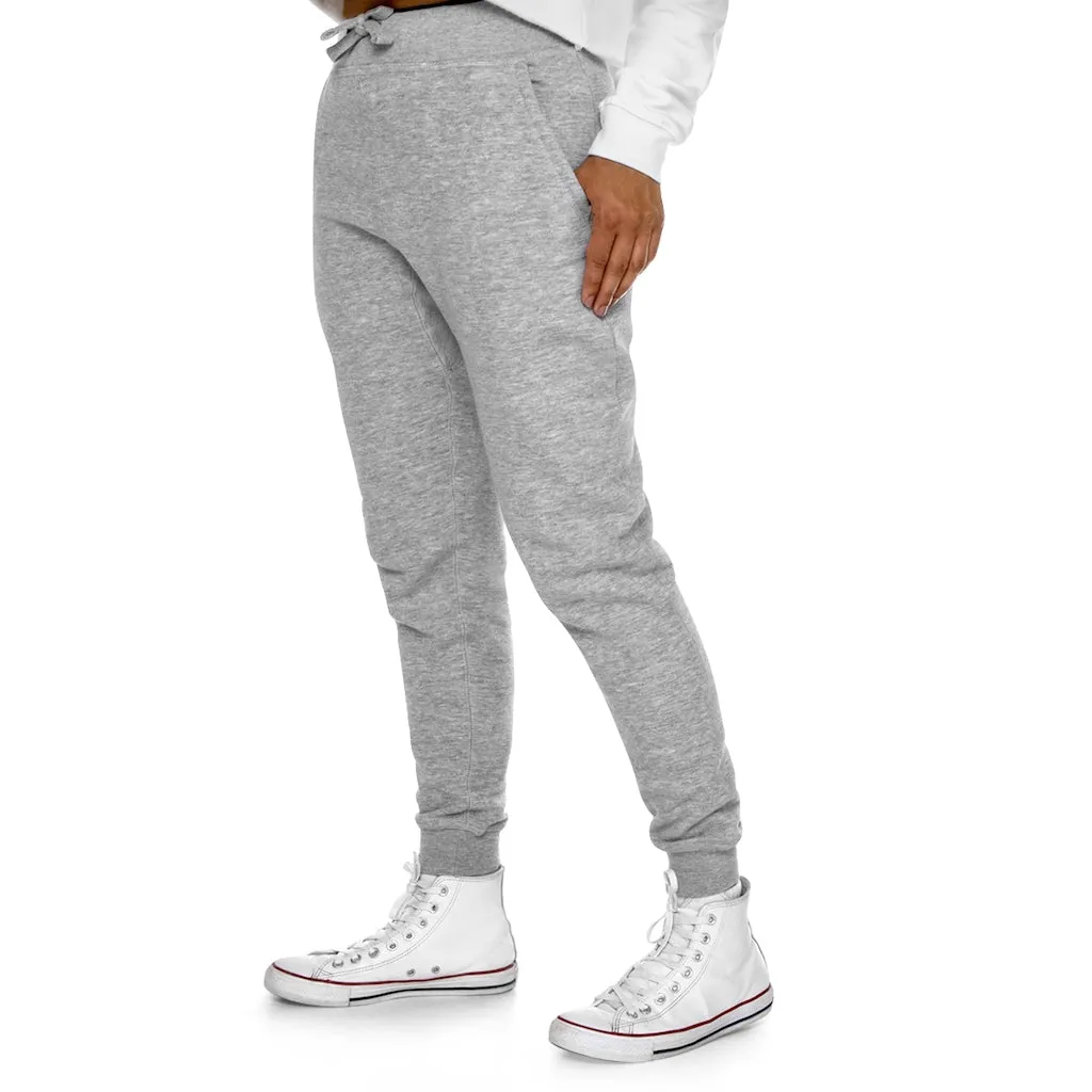 UNIVERSITY BLUE CUSTOM DRIP Premium Fleece Joggers