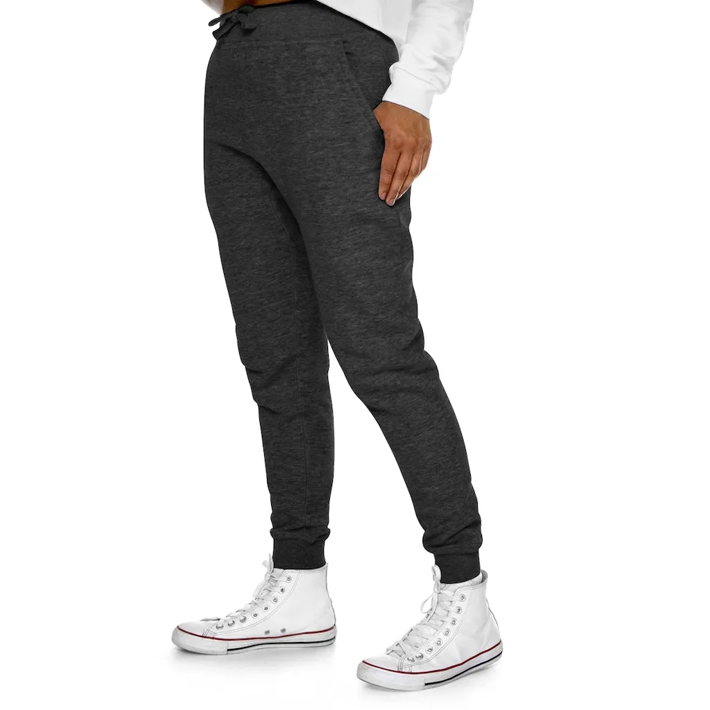 UNIVERSITY BLUE CUSTOM DRIP Premium Fleece Joggers