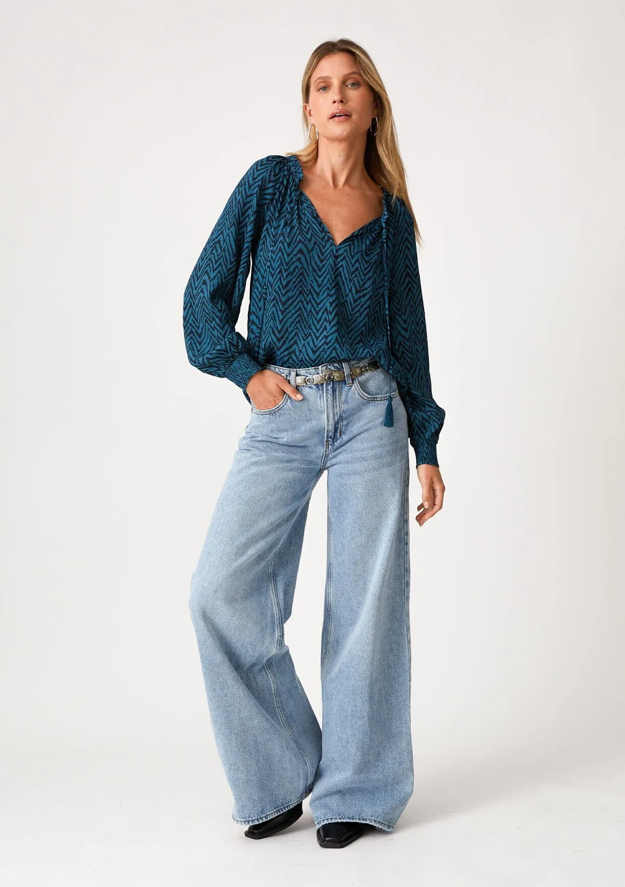 Vanya Blouse