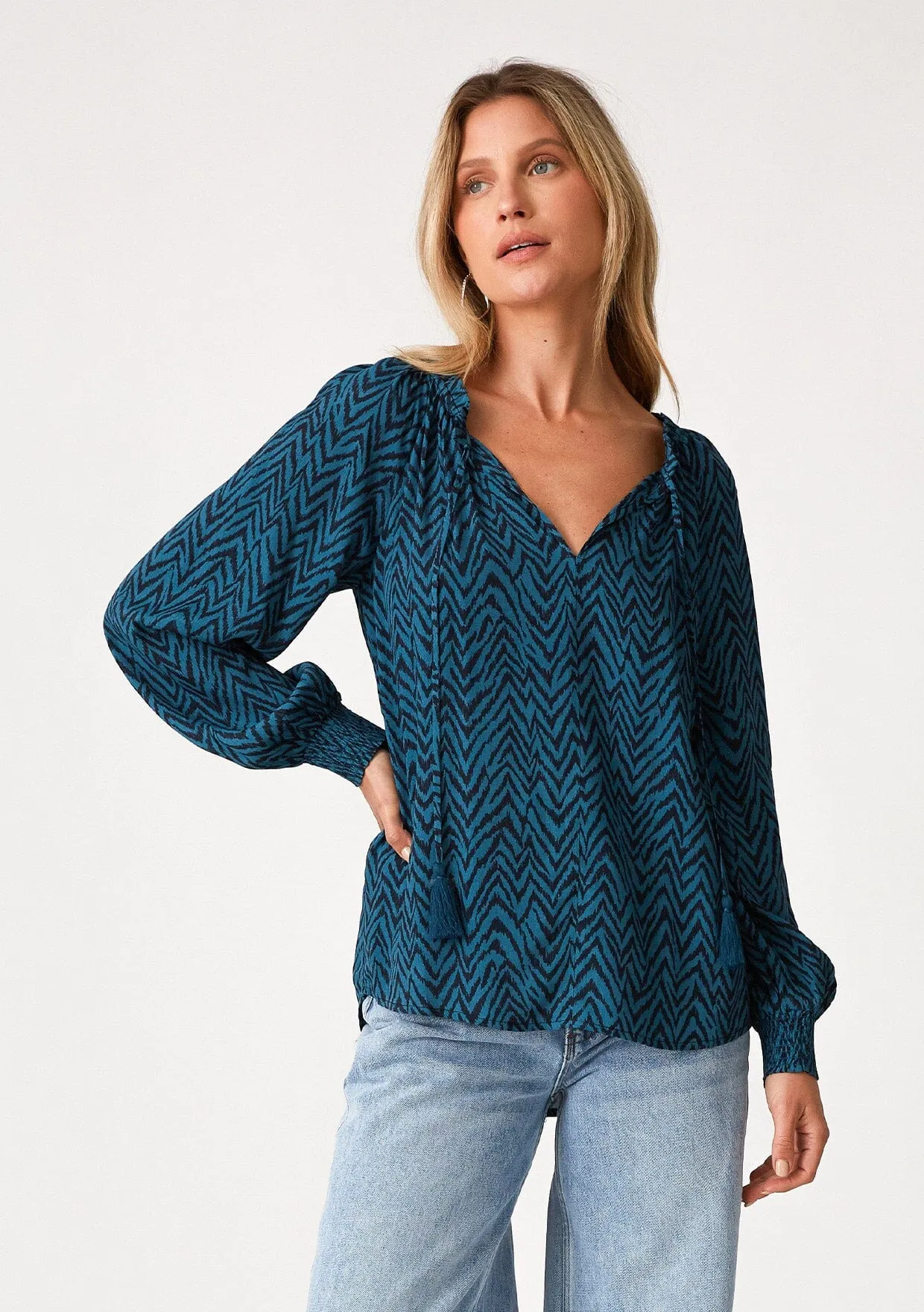 Vanya Blouse