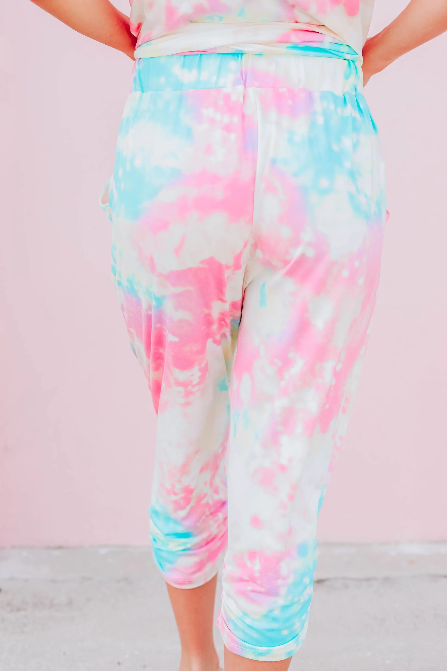 Water Color Jogger Set - Yellow